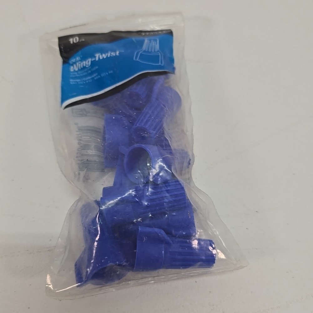 WIRE‎ CONNECTORS 773311 Ideal Wing Twist BLU 10PK
